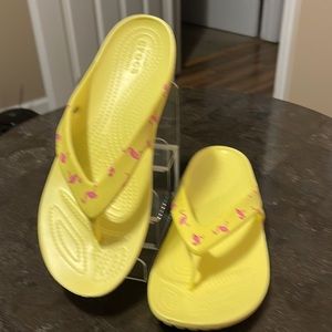 Crocs Flip Flops